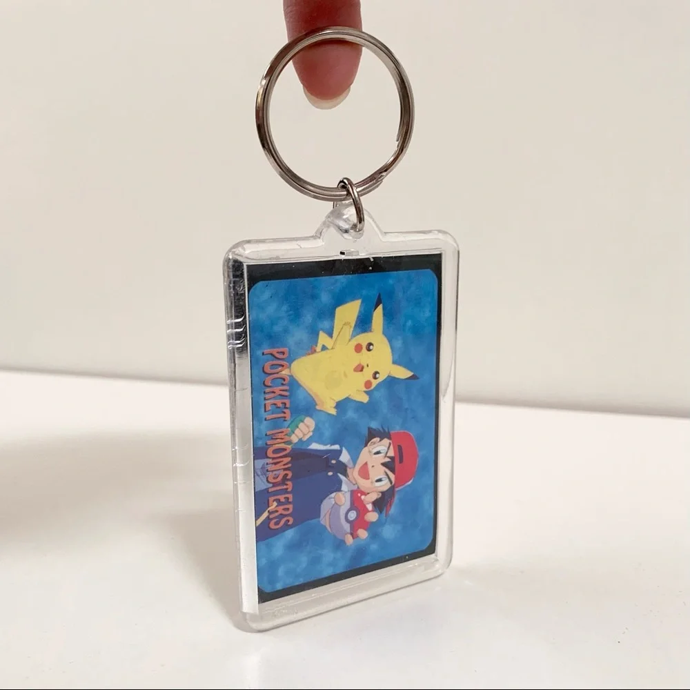 Vintage Pokémon keychain